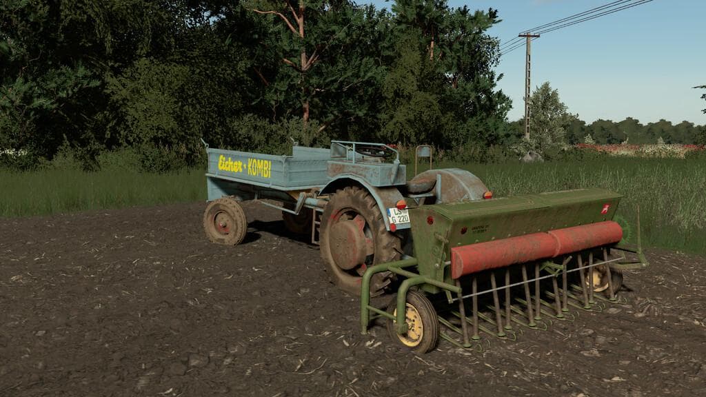 AMAZONE D1 4