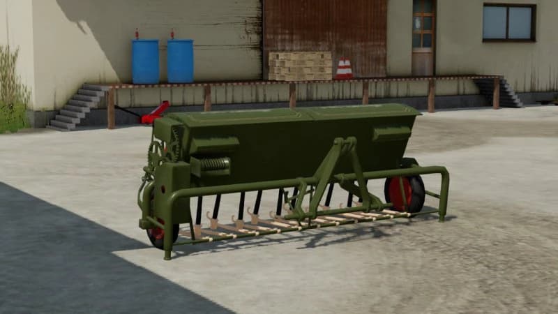 AMAZONE D1 2