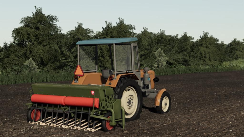AMAZONE D1 2