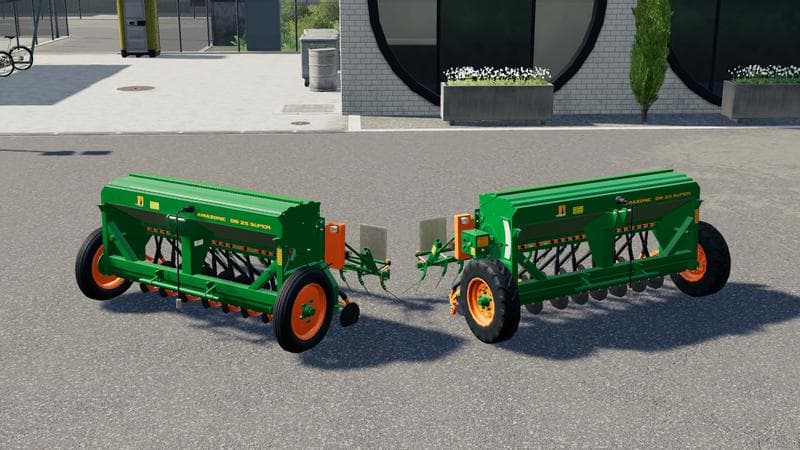 AMAZONE D8-25 4