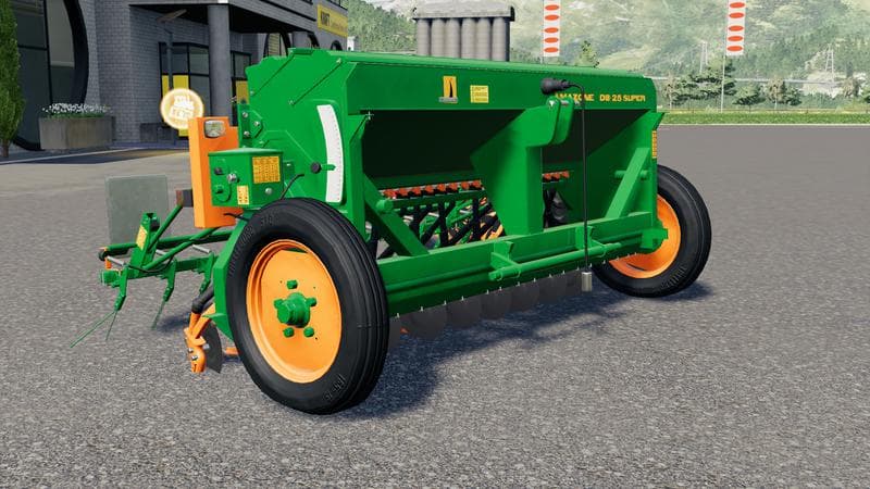 AMAZONE D8-25 3