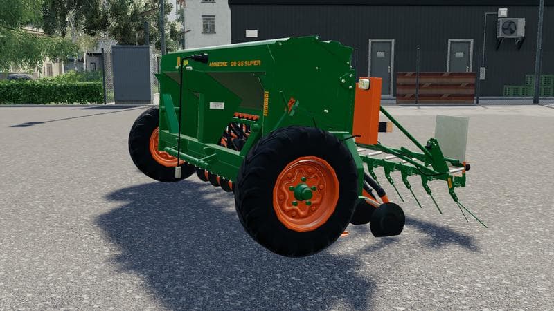 AMAZONE D8-25 2