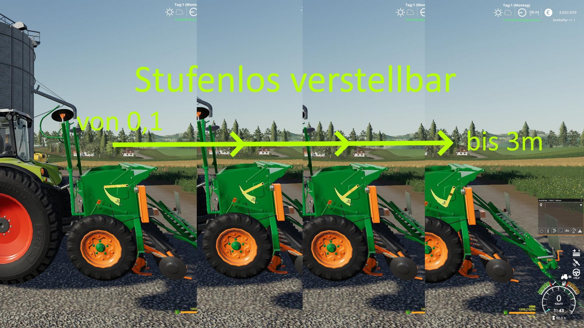 AMAZONE D8-30 VARIA 5