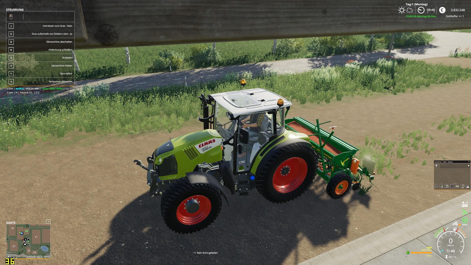 AMAZONE D8-30 VARIA 4