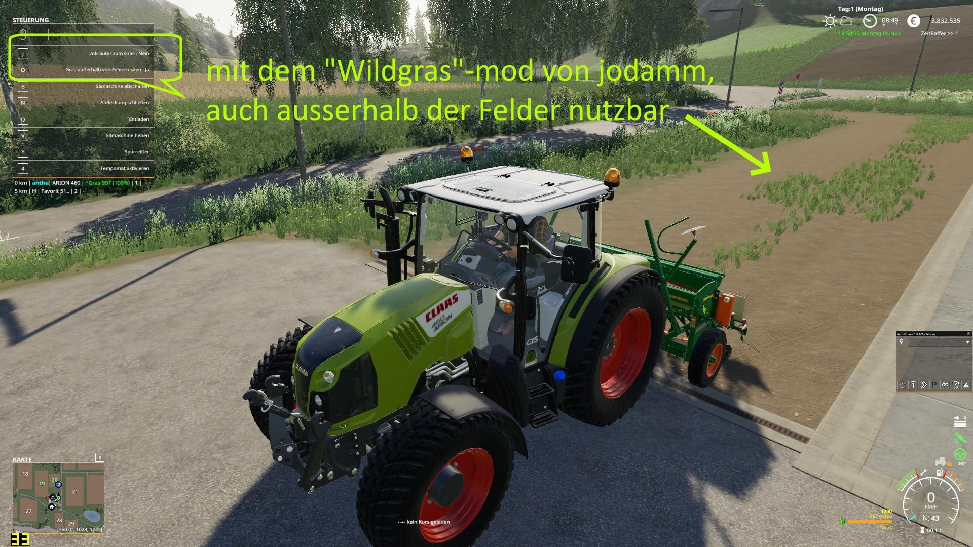 AMAZONE D8-30 VARIA 3