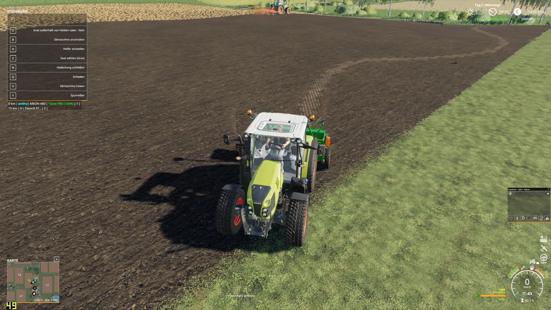 AMAZONE D8-30 VARIA 2
