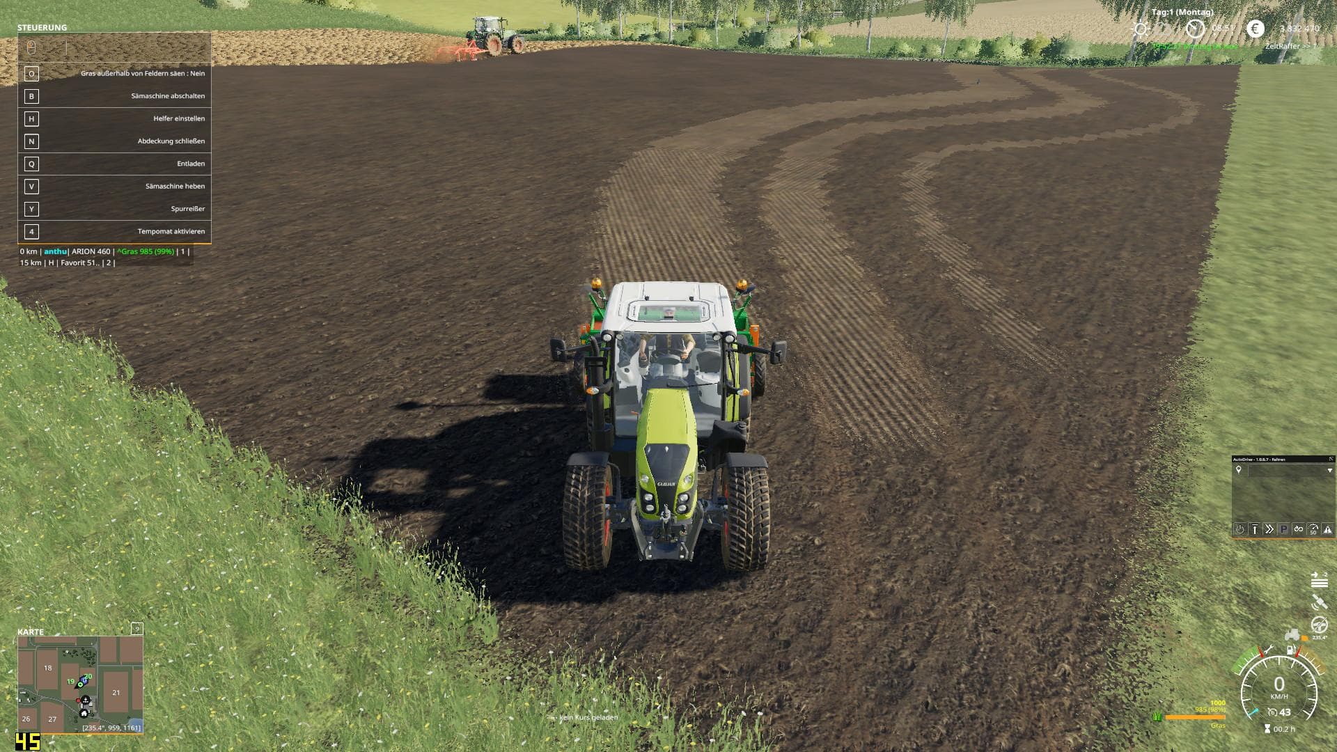 AMAZONE D8-30 VARIA