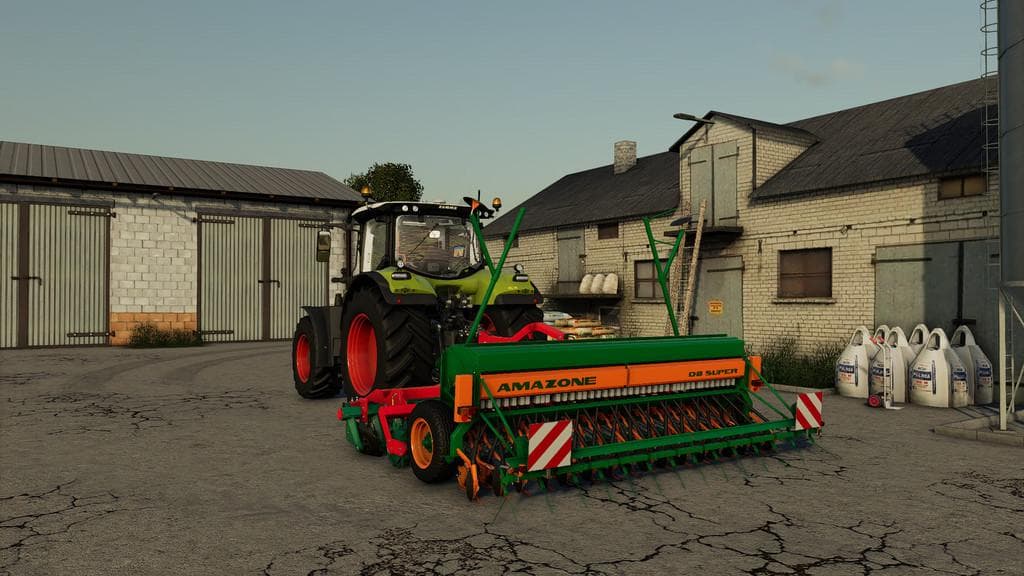 AMAZONE D8 40 3