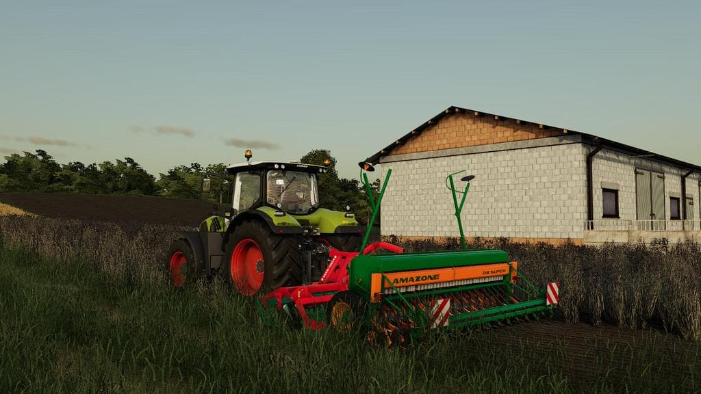 AMAZONE D8 40