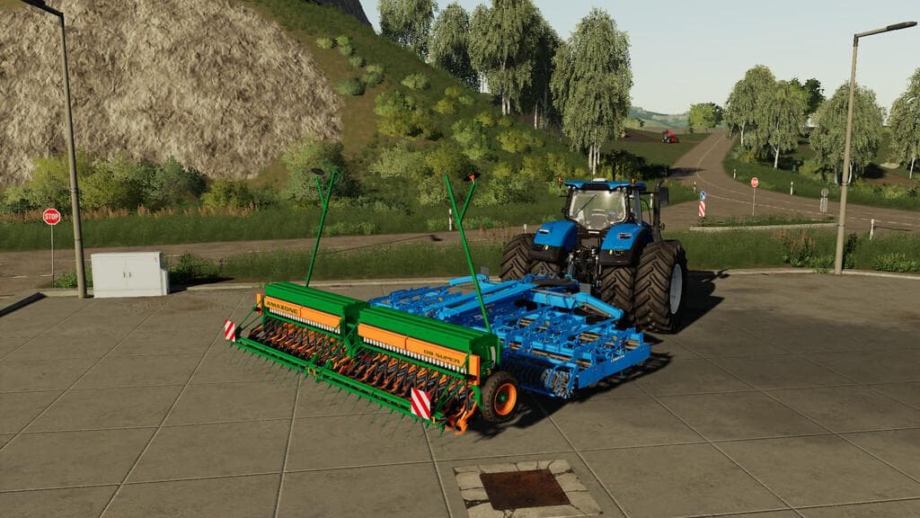 AMAZONE D8 60 4