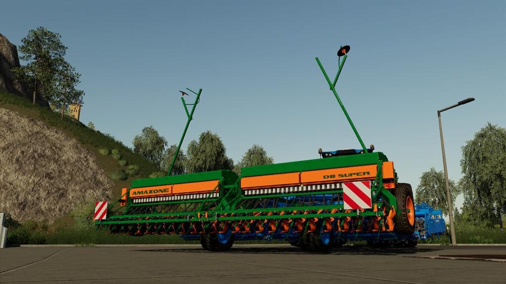 AMAZONE D8 60 3