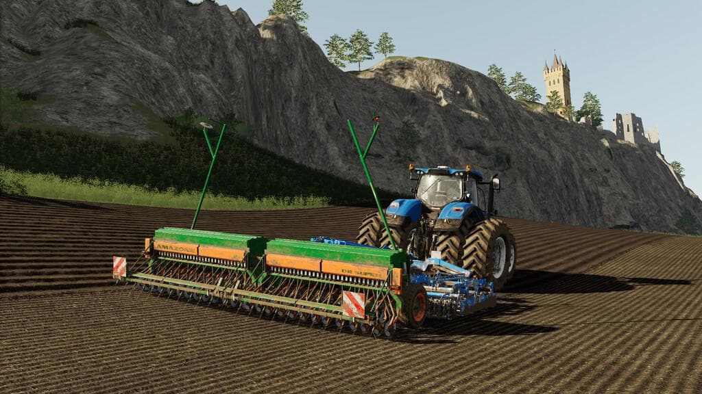 AMAZONE D8 60 2