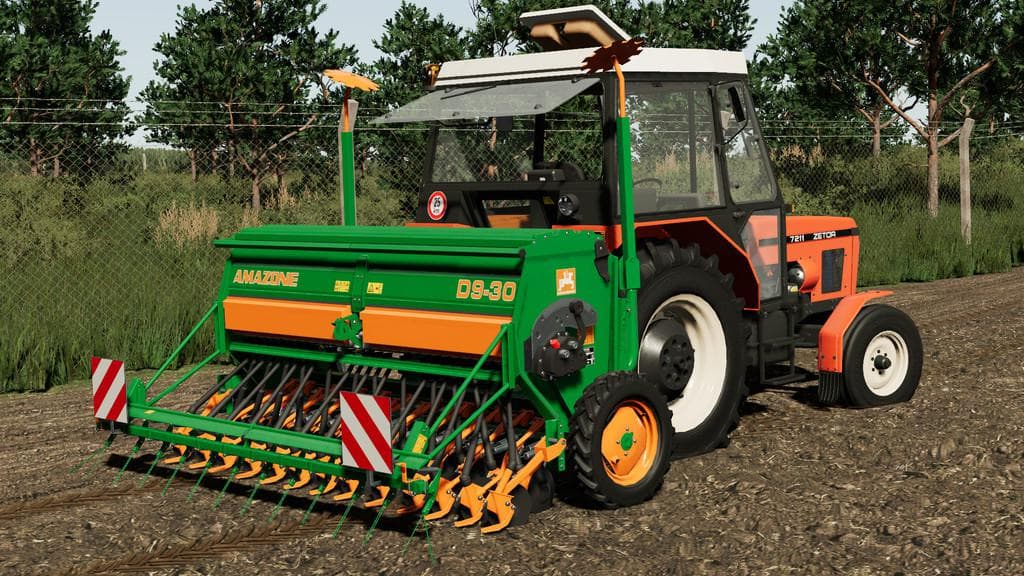 AMAZONE D9-30
