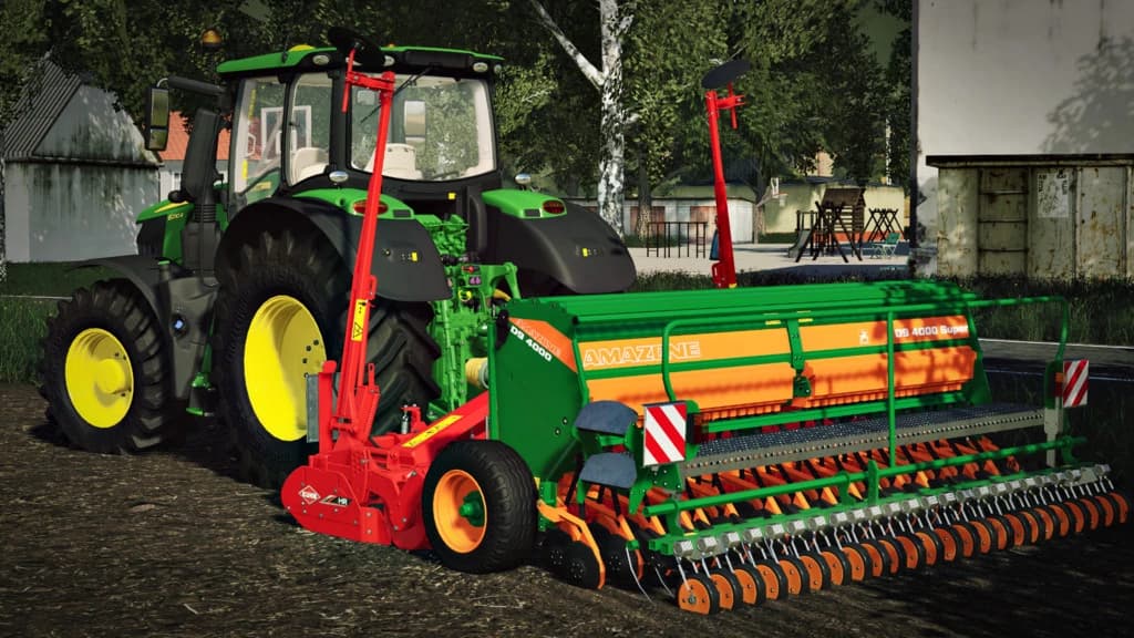 AMAZONE D9 SUPER PACK 5