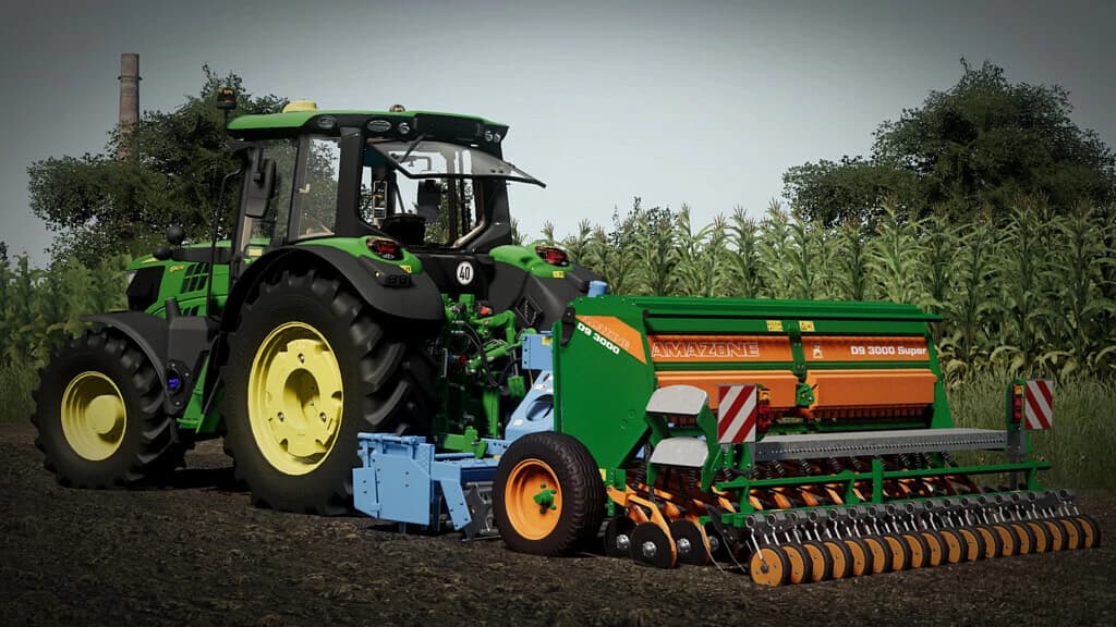AMAZONE D9 SUPER PACK 4