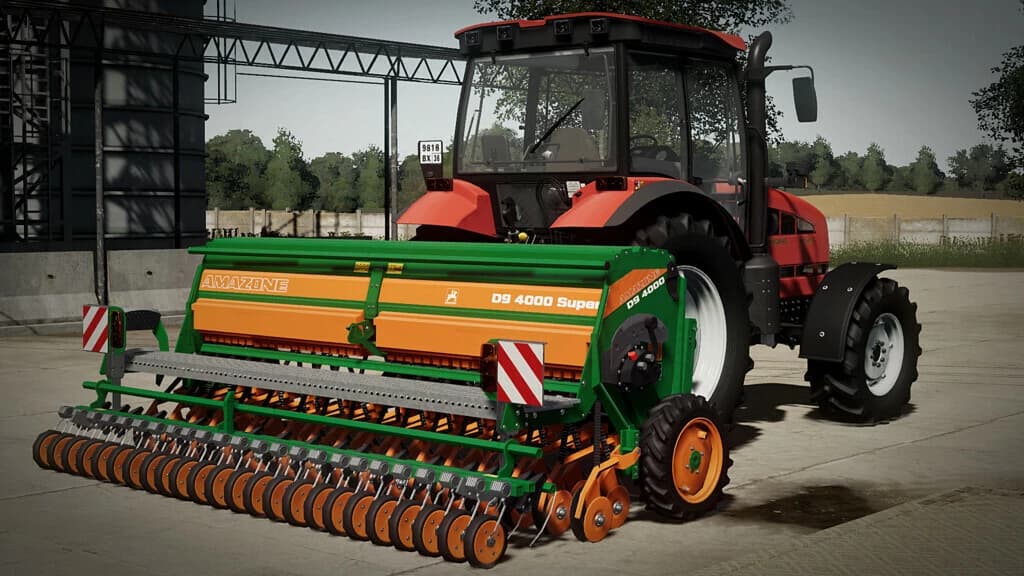 AMAZONE D9 SUPER PACK 3