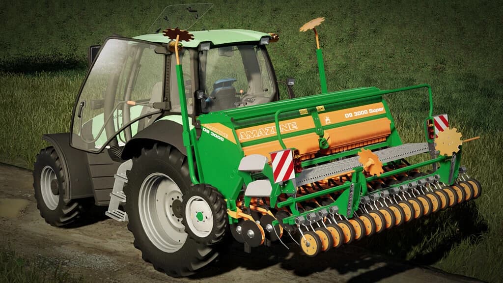 AMAZONE D9 SUPER PACK 2