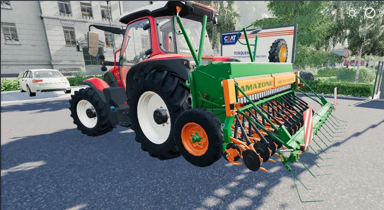 AMAZONE DRILLE 2