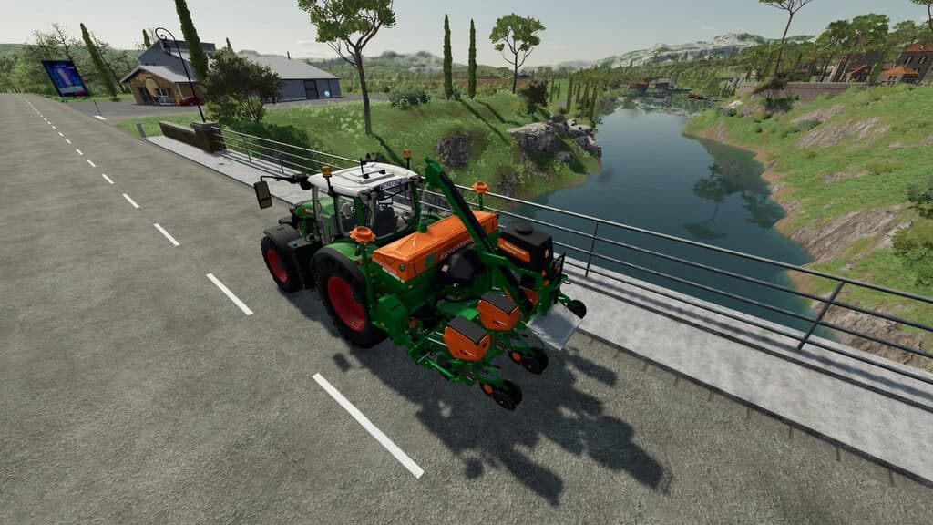 AMAZONE ED 3000 3