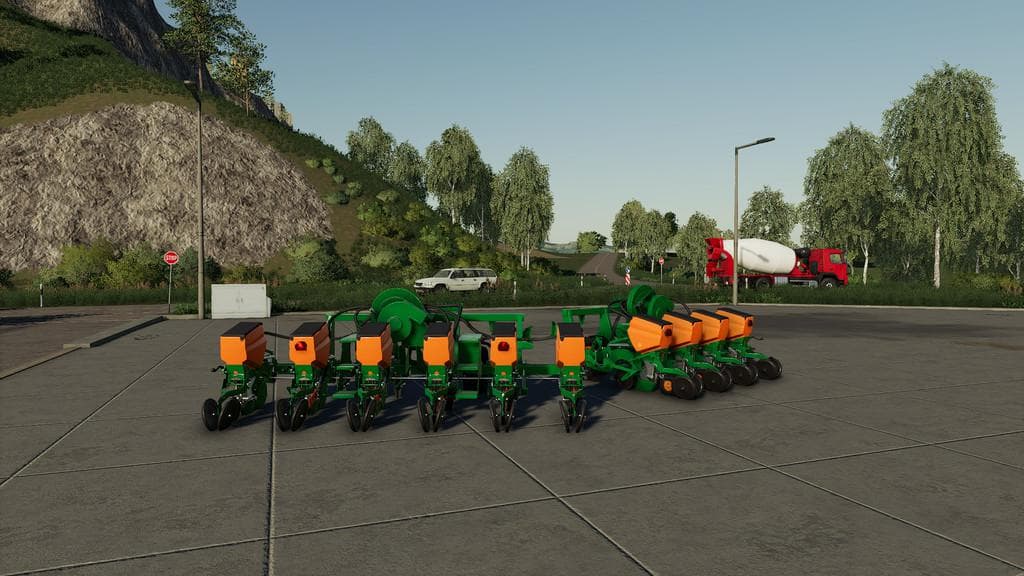 AMAZONE ED PACK 3