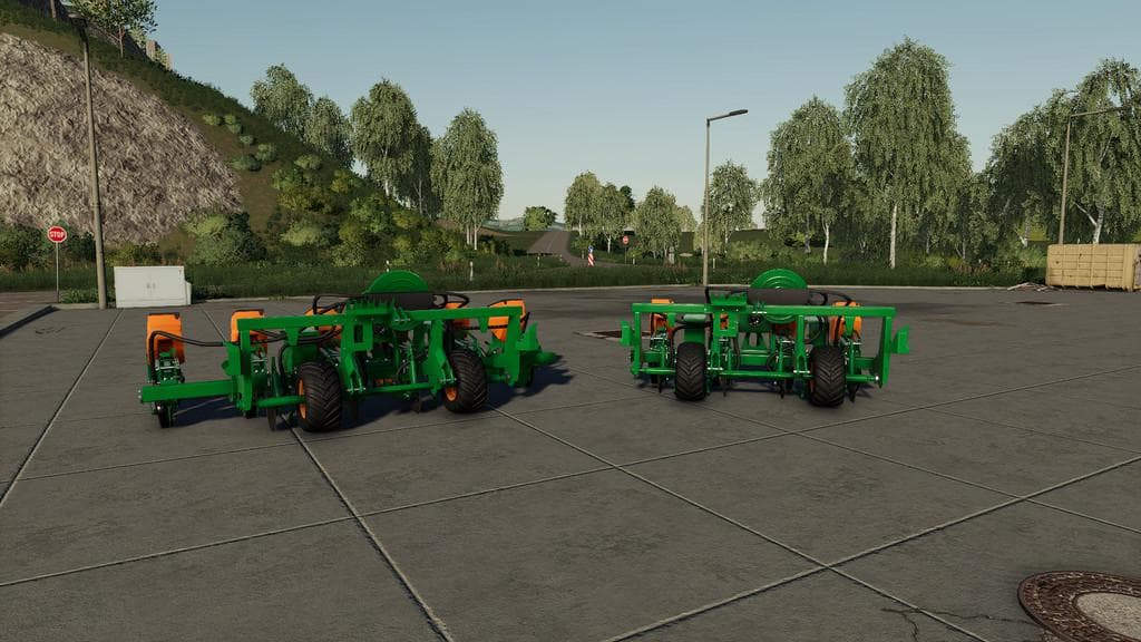 AMAZONE ED PACK 2