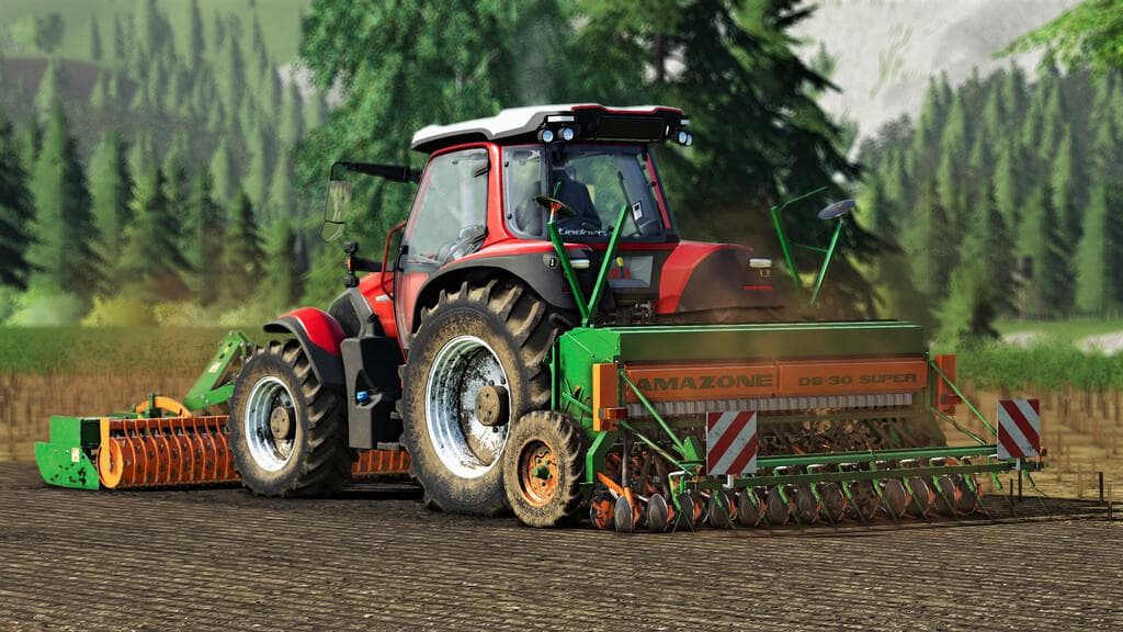 AMAZONE KE 3000 SUPER