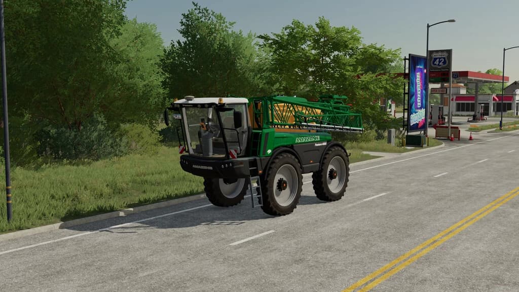 AMAZONE PANTERA 4502 3
