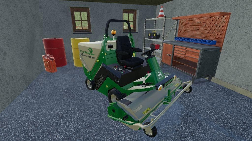 AMAZONE PROFIHOPPER