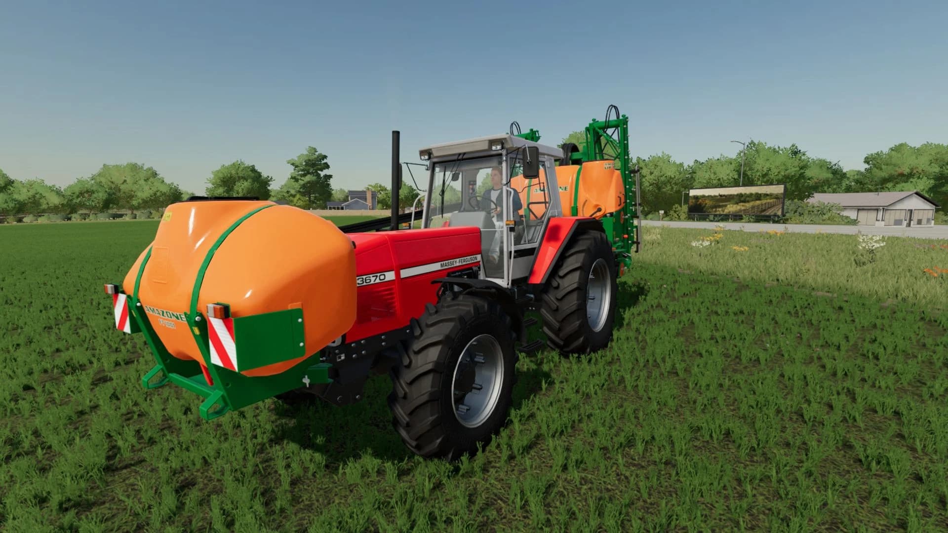 AMAZONE SPRAYER PACK 4