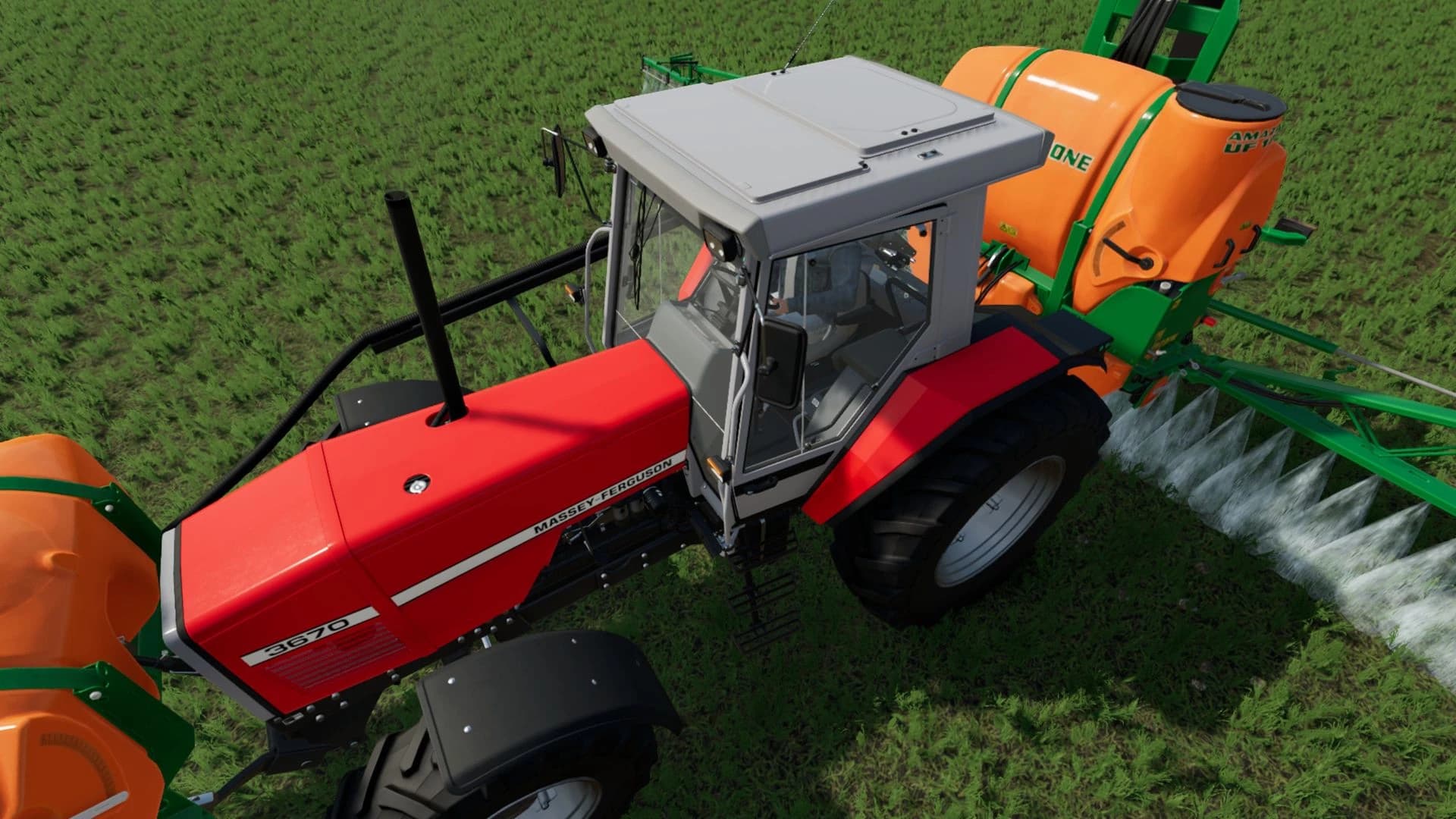 AMAZONE SPRAYER PACK 3