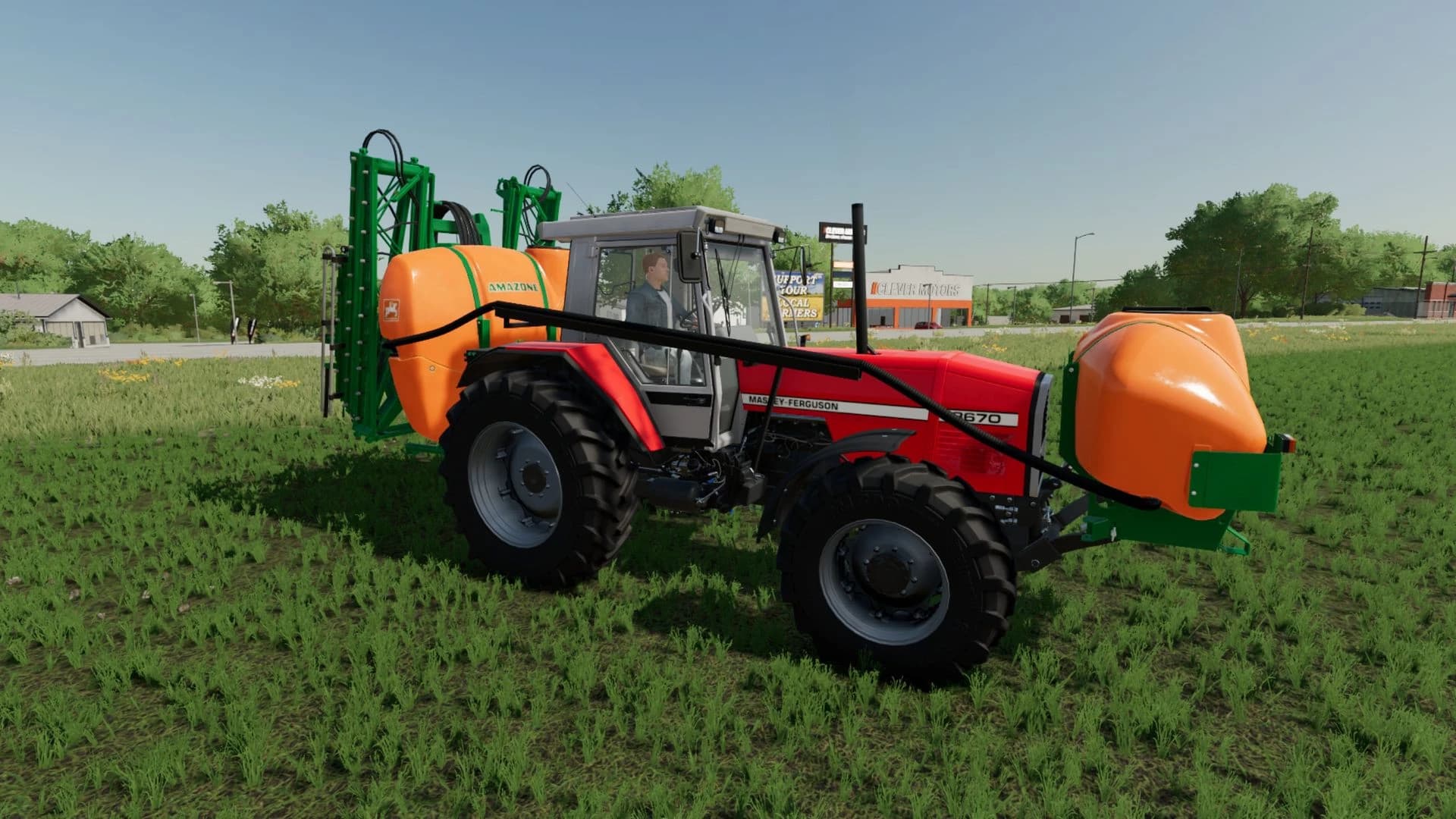 AMAZONE SPRAYER PACK 2