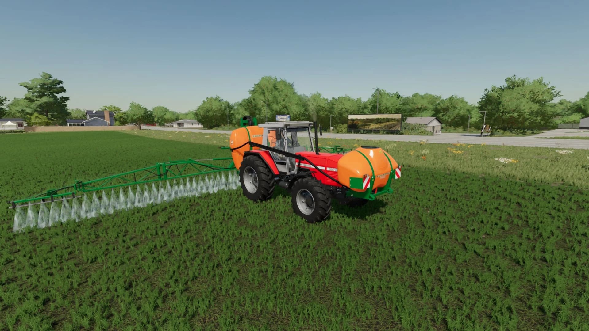 AMAZONE SPRAYER PACK