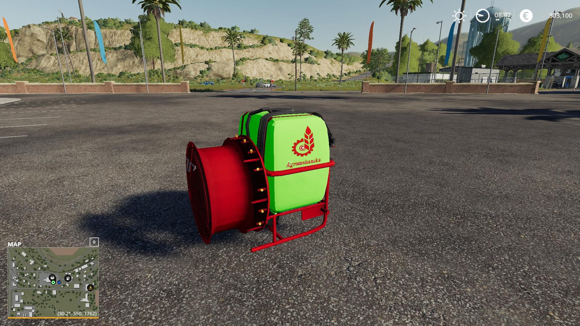 AMAZONE SPREADERS 2