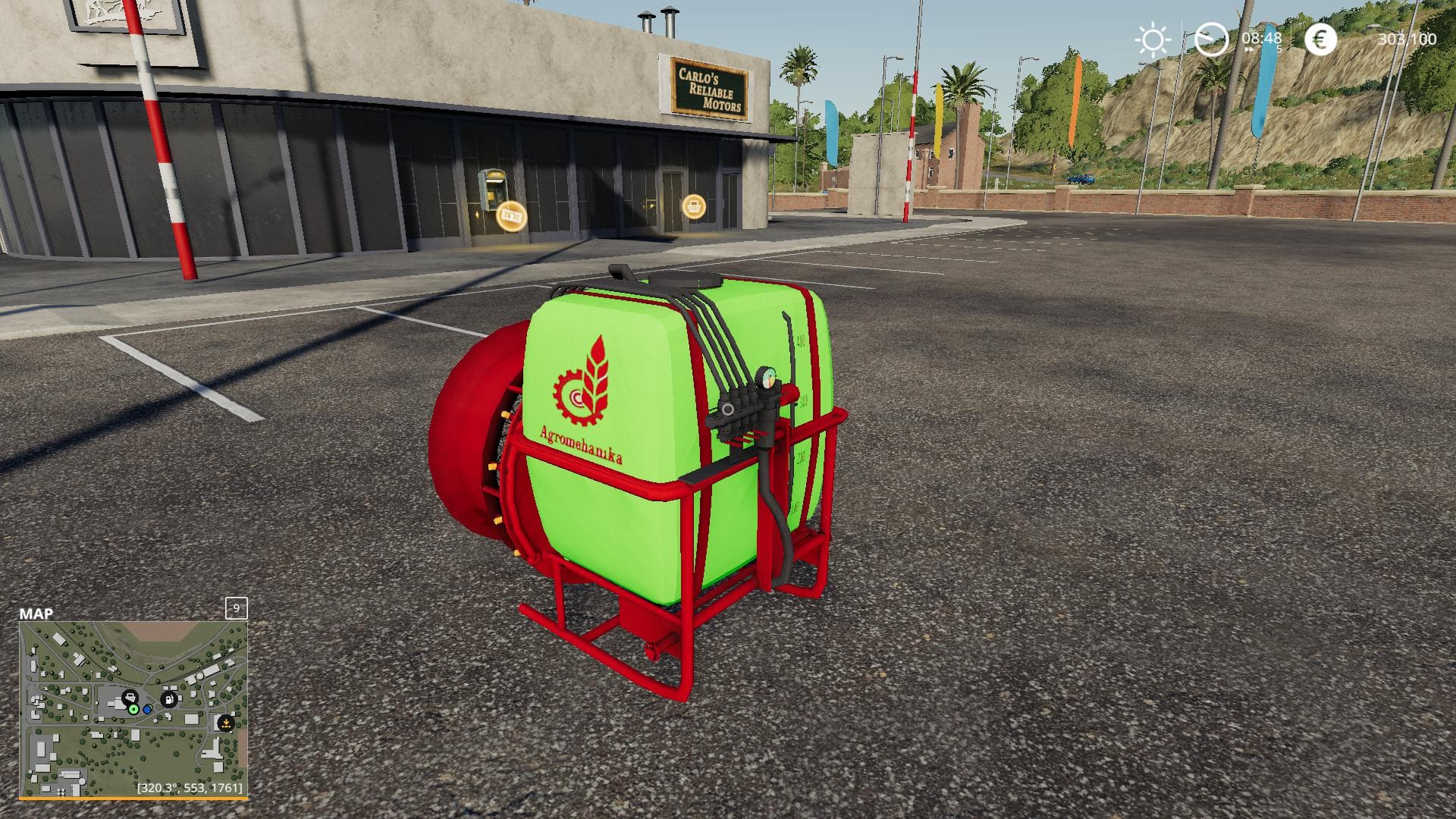 AMAZONE SPREADERS