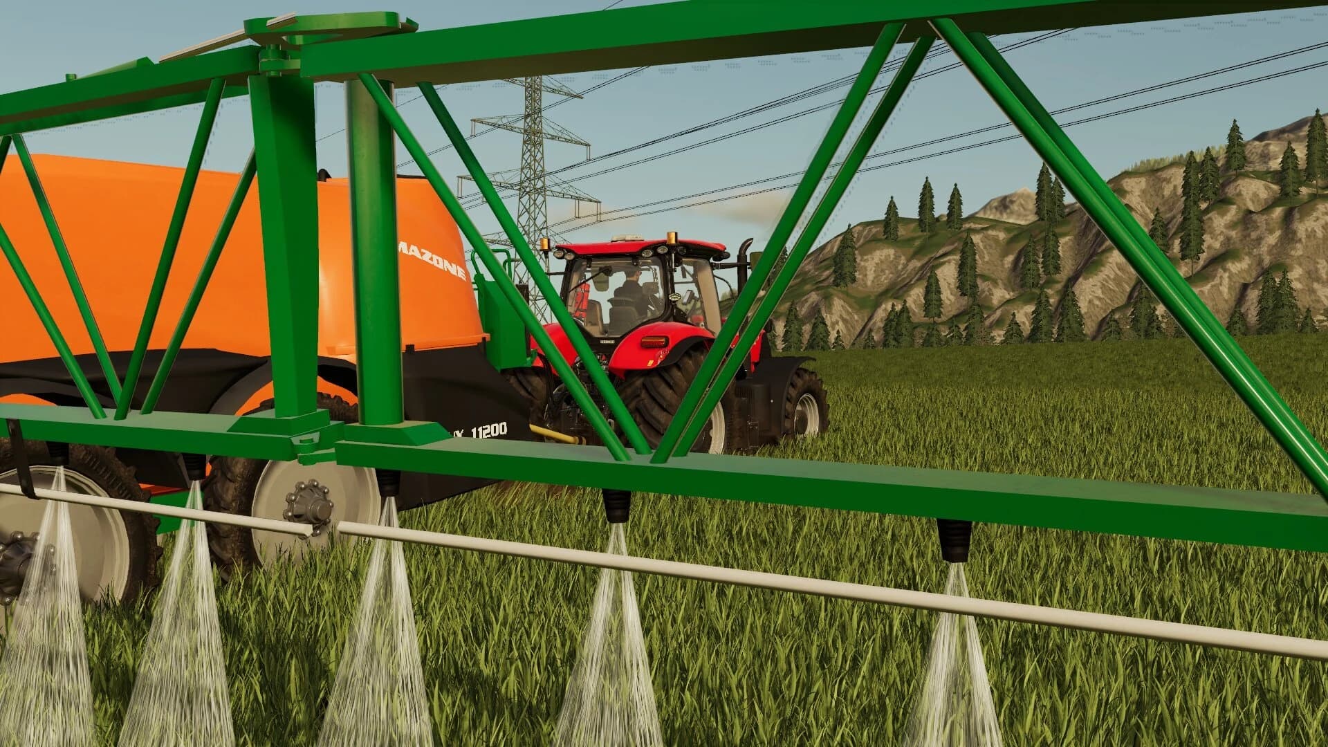 AMAZONE UX11200 FIX 2