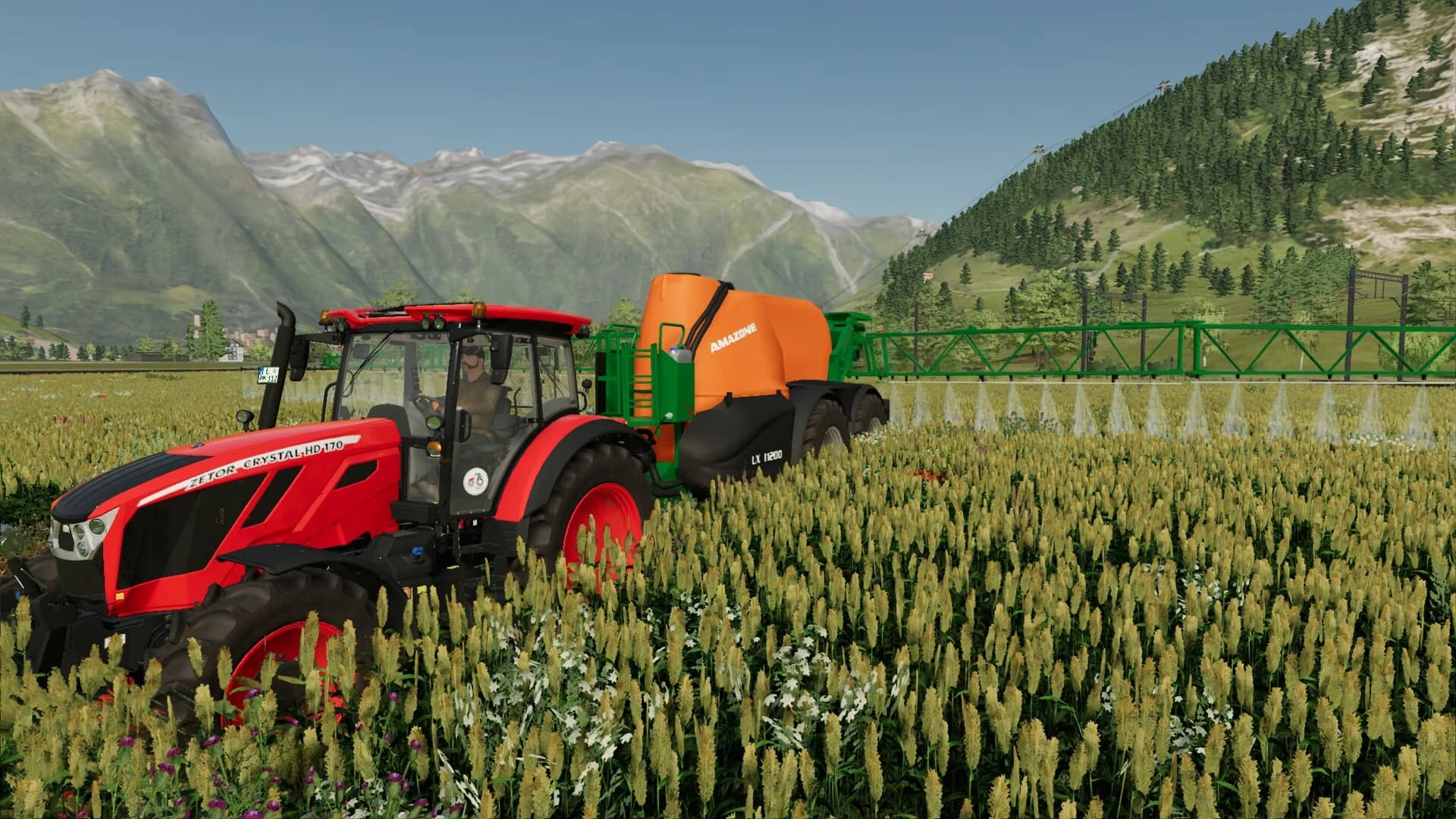 AMAZONE UX11200 2