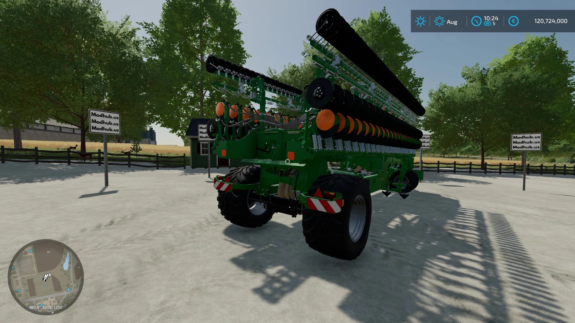 AMAZONE WITH DIRECT SEED 4