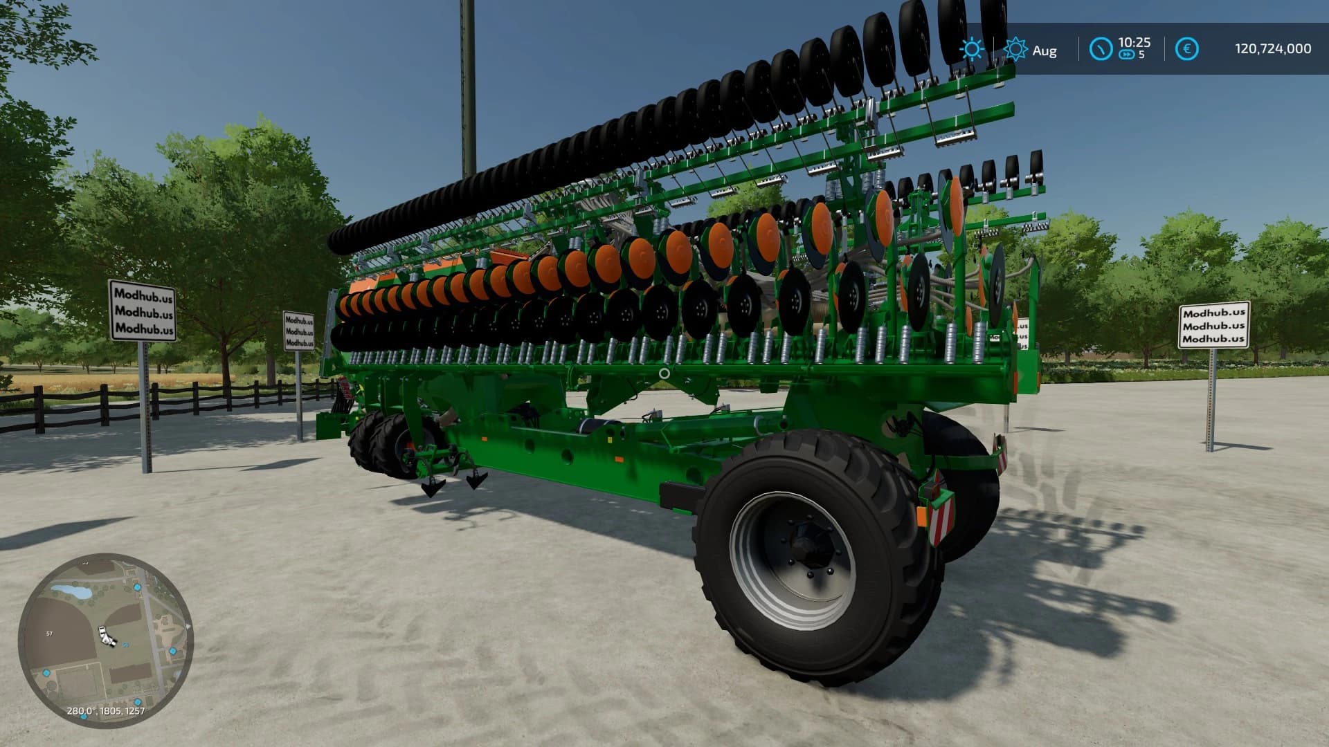 AMAZONE WITH DIRECT SEED 3
