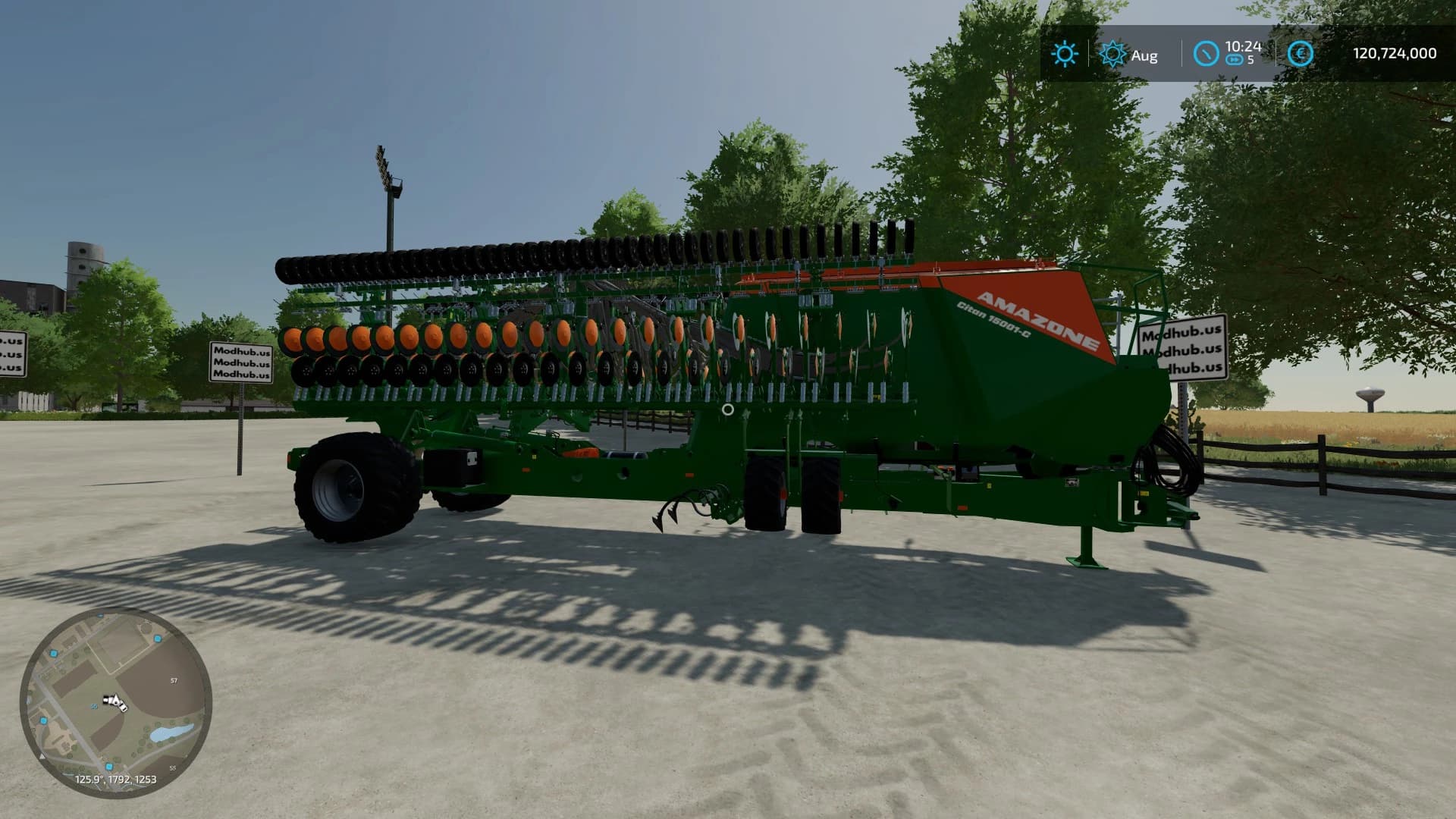 AMAZONE WITH DIRECT SEED 2
