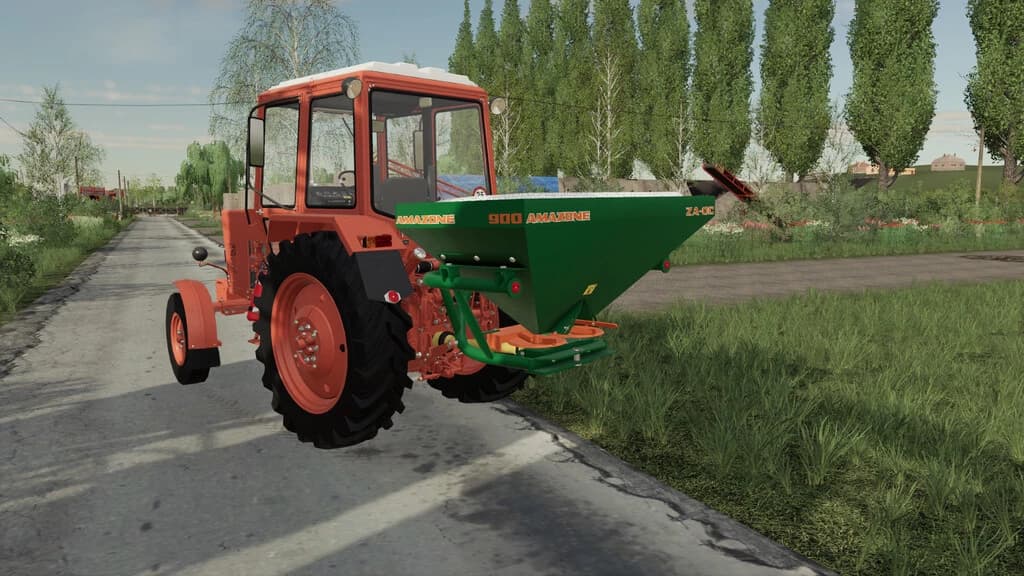 AMAZONE ZA OC 900 3