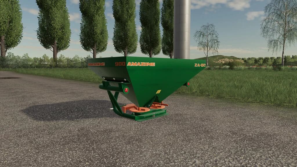 AMAZONE ZA OC 900