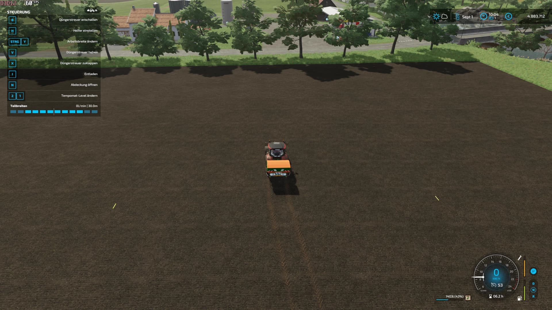 AMAZONE ZA-TS 3200 5