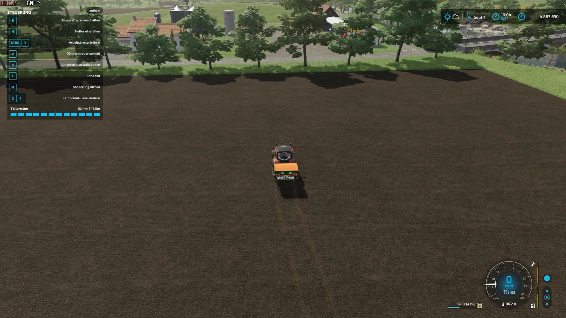 AMAZONE ZA-TS 3200 3