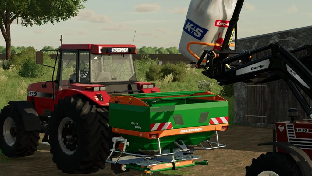 AMAZONE ZA-TS 2