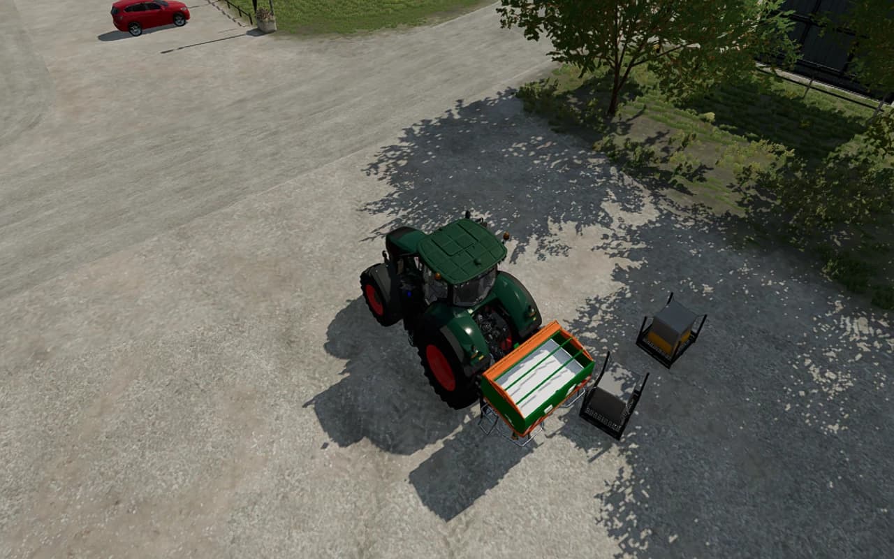 AMAZONE ZATS 3200 3