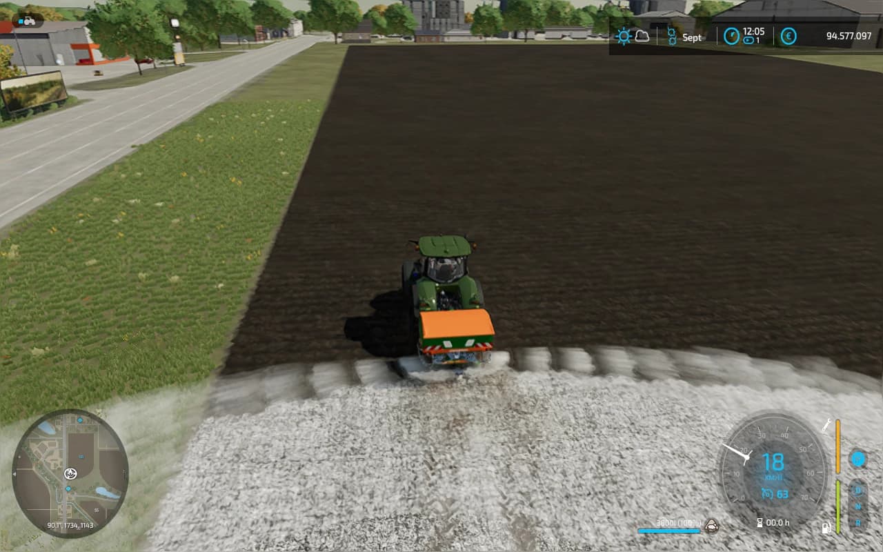 AMAZONE ZATS 3200 2