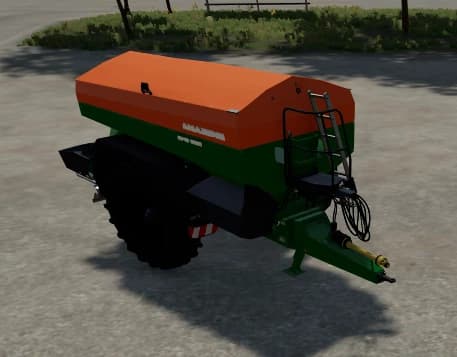 AMAZONE ZG-TS 18000 GENERATION 2 - FERT/LIME SPREADER