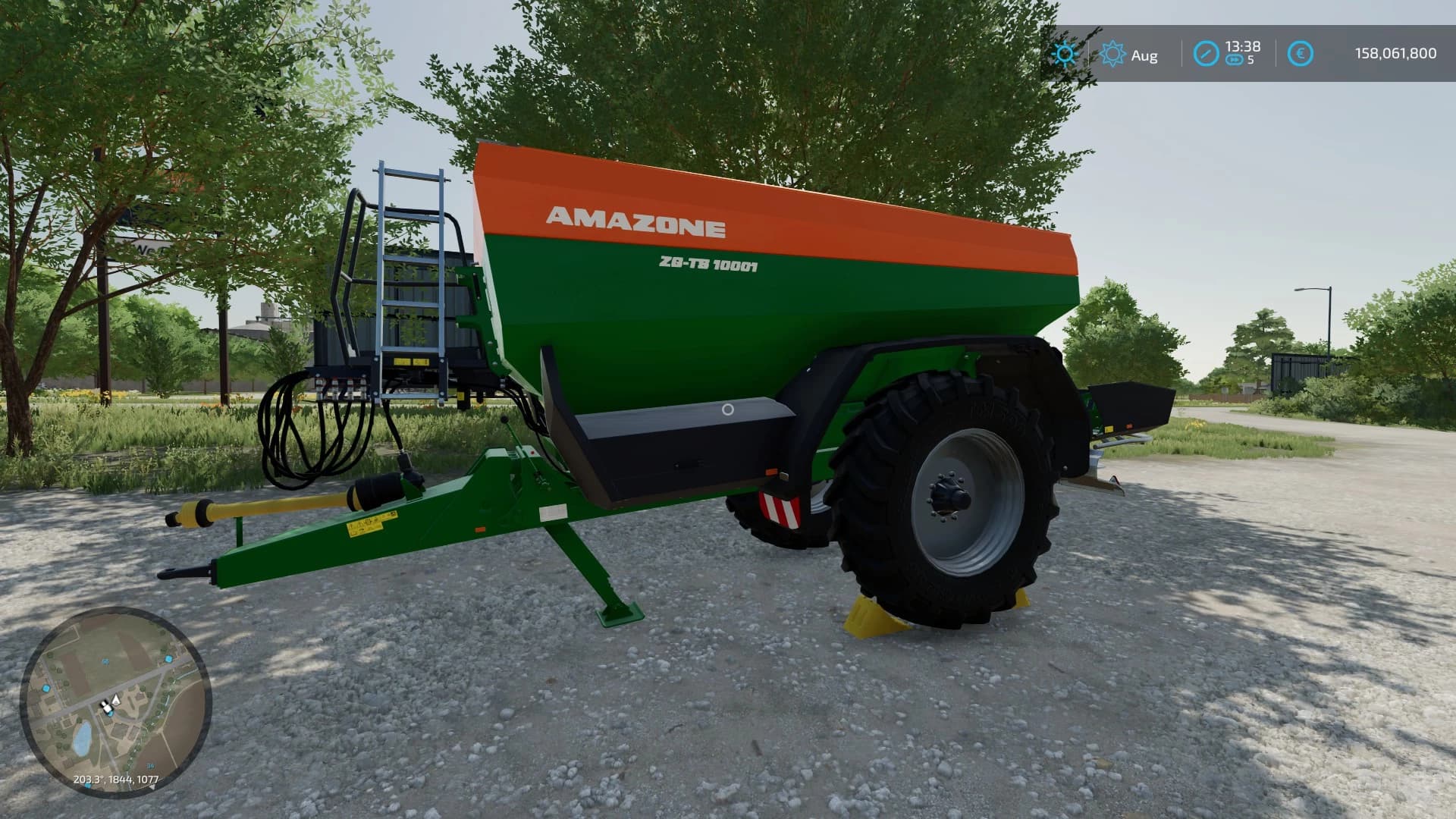 AMAZONE ZG-TS 5