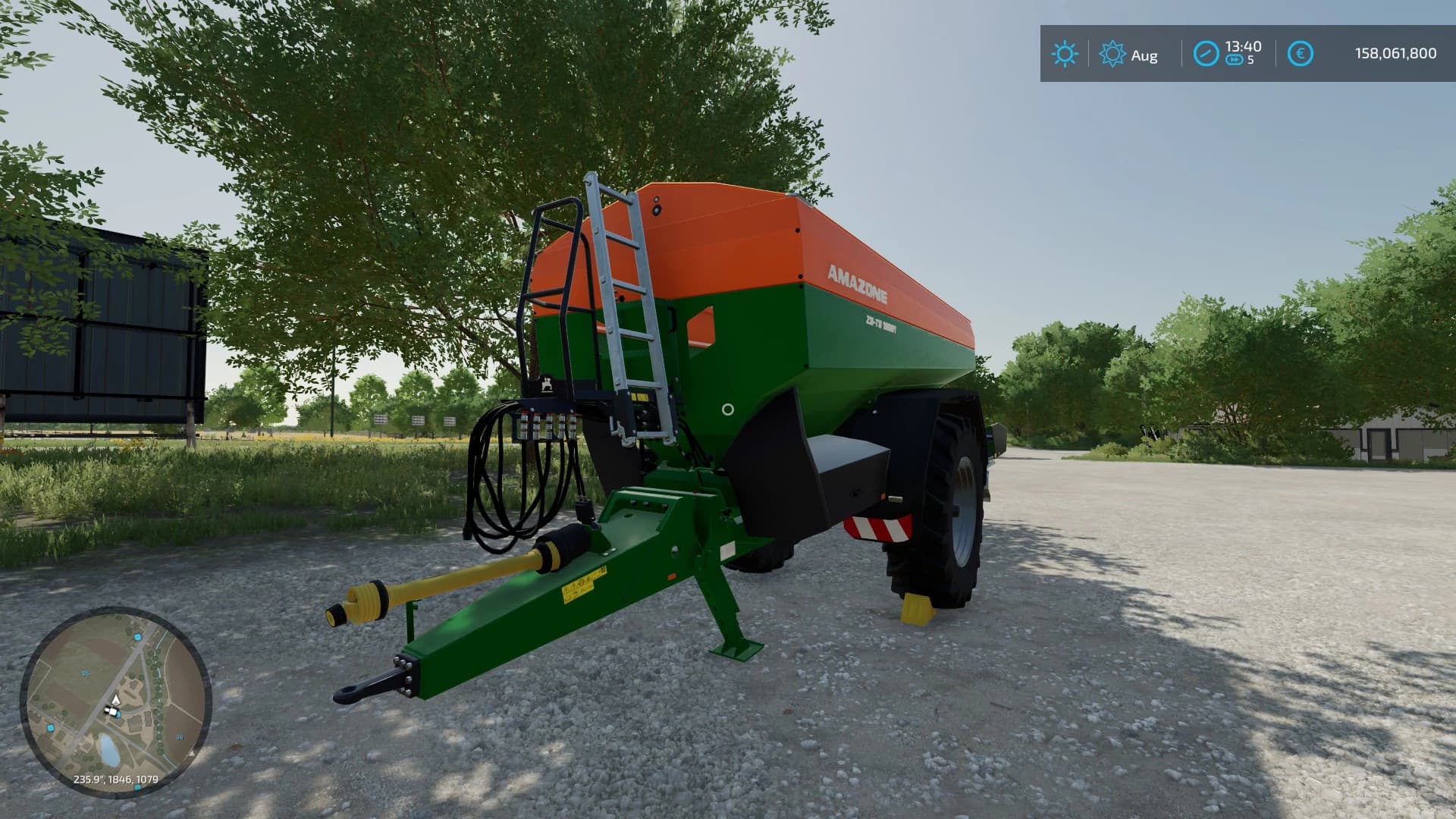 AMAZONE ZG-TS 4