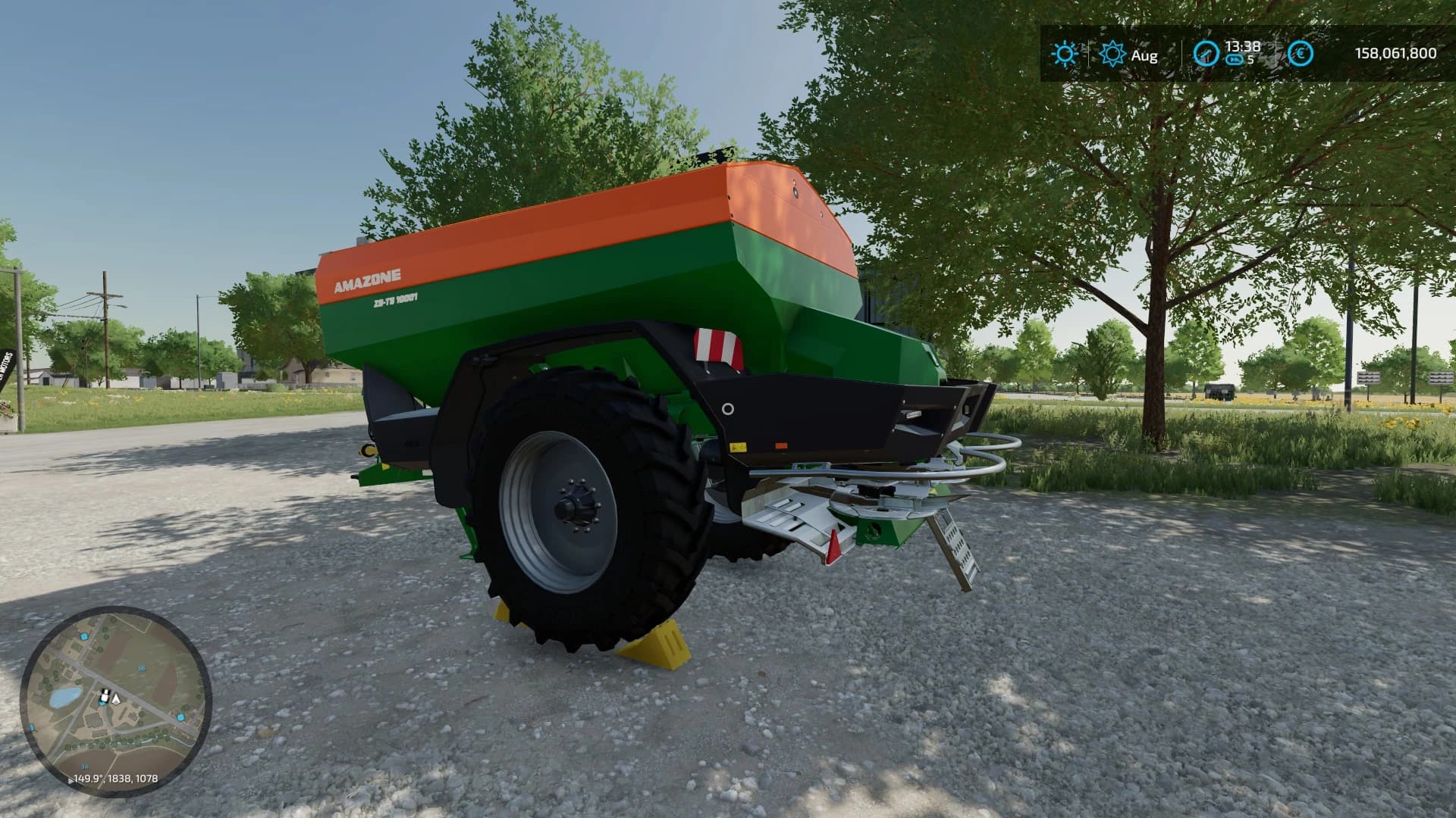 AMAZONE ZG-TS 3